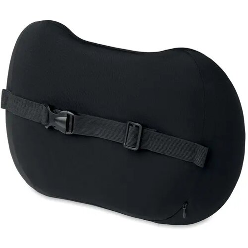 Ergonomisch traagschuim kussen Neckres zwart