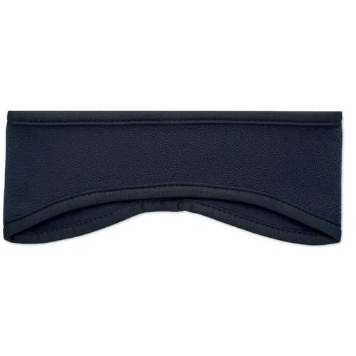 Fleece hoofdband Waves marineblauw