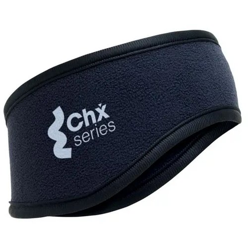 Fleece hoofdband Waves marineblauw