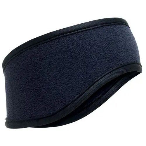 Fleece hoofdband Waves marineblauw