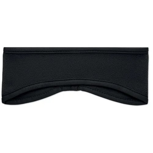 Fleece hoofdband Waves zwart