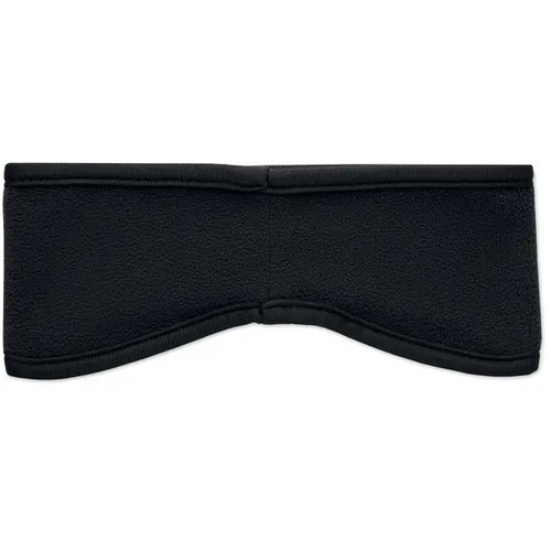 Fleece hoofdband Waves zwart