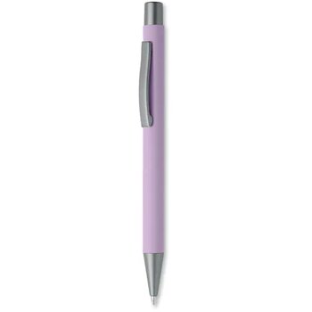 Gerecyclede aluminium balpen Nali violet
