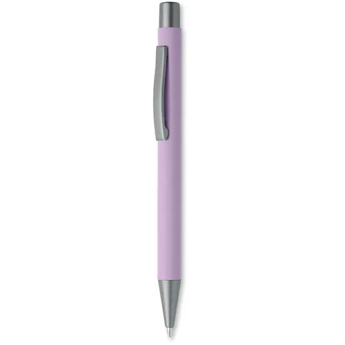 Gerecyclede aluminium balpen Nali violet