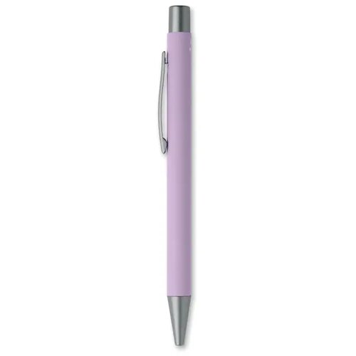 Gerecyclede aluminium balpen Nali violet