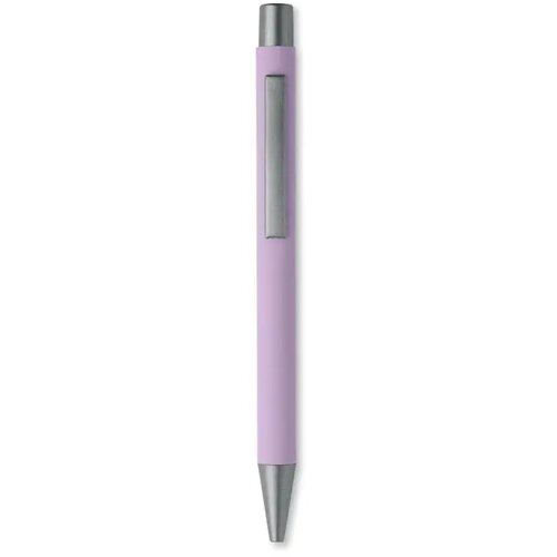 Gerecyclede aluminium balpen Nali violet