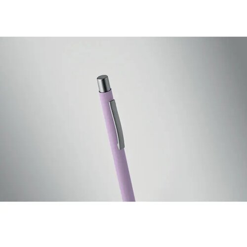 Gerecyclede aluminium balpen Nali violet