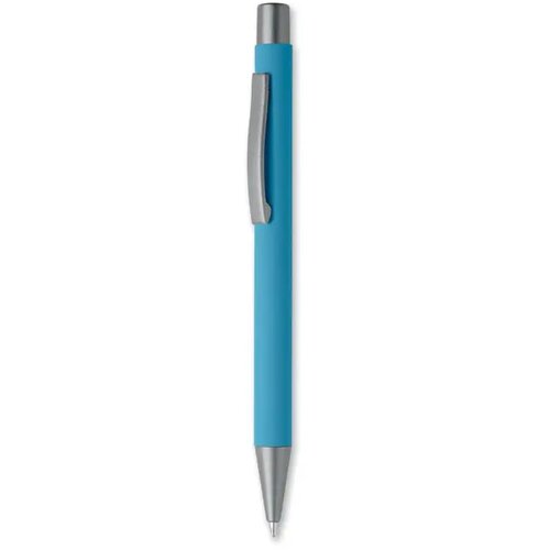 Gerecyclede aluminium balpen Nali turquoise