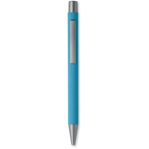 Gerecyclede aluminium balpen Nali turquoise