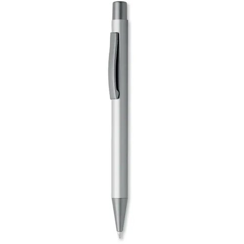 Gerecyclede aluminium balpen Nali zilver