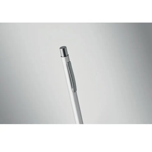 Gerecyclede aluminium balpen Nali zilver