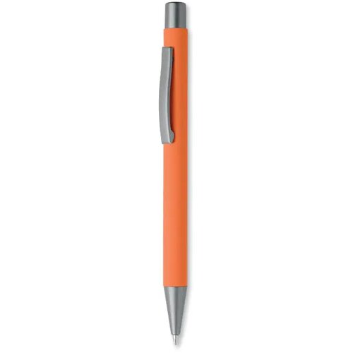 Gerecyclede aluminium balpen Nali oranje