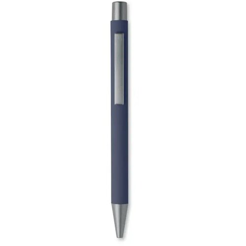Gerecyclede aluminium balpen Nali marineblauw