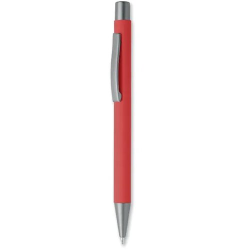 Gerecyclede aluminium balpen Nali rood