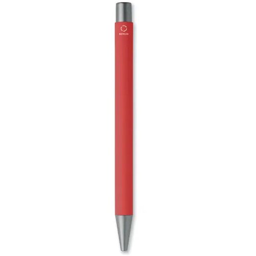 Gerecyclede aluminium balpen Nali rood