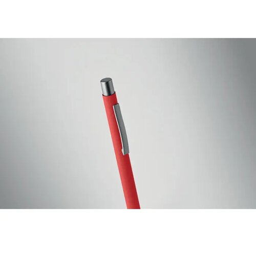Gerecyclede aluminium balpen Nali rood