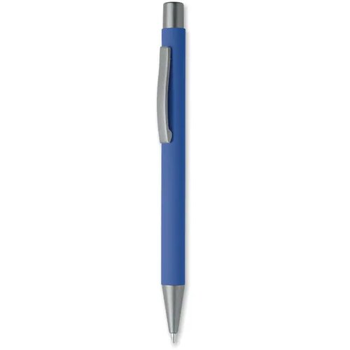 Gerecyclede aluminium balpen Nali royal blauw
