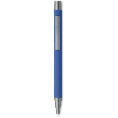 Gerecyclede aluminium balpen Nali royal blauw