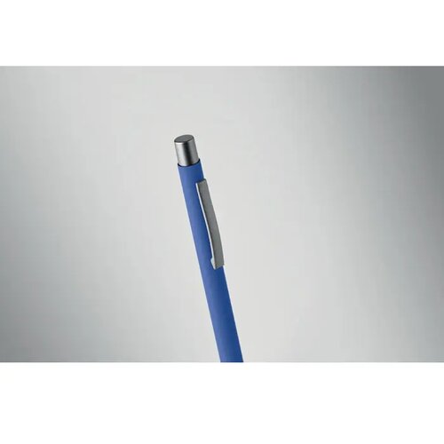 Gerecyclede aluminium balpen Nali royal blauw