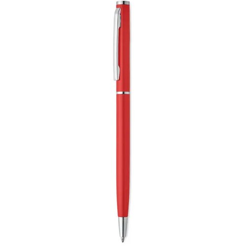 Gerecyclede aluminium balpen Nimes rood