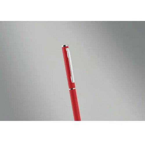Gerecyclede aluminium balpen Nimes rood