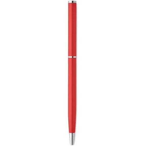 Gerecyclede aluminium balpen Nimes rood