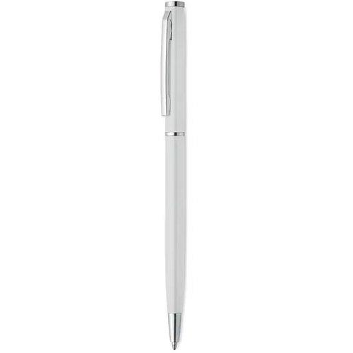 Gerecyclede aluminium balpen Nimes wit