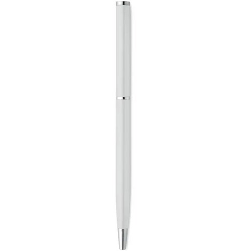 Gerecyclede aluminium balpen Nimes wit
