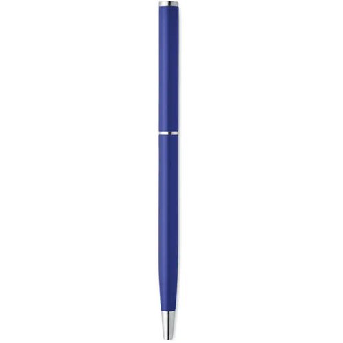 Gerecyclede aluminium balpen Nimes blauw