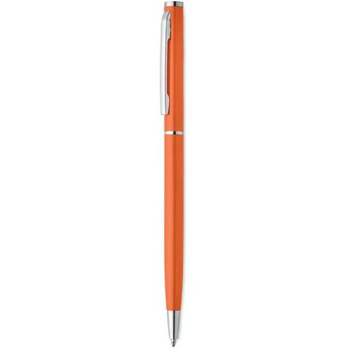 Gerecyclede aluminium balpen Nimes oranje