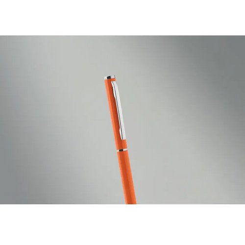 Gerecyclede aluminium balpen Nimes oranje