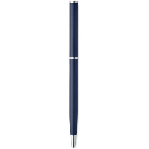 Gerecyclede aluminium balpen Nimes marineblauw