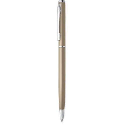 Gerecyclede aluminium balpen Nimes champagne