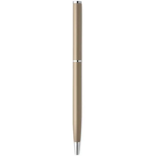 Gerecyclede aluminium balpen Nimes champagne