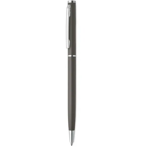 Gerecyclede aluminium balpen Nimes titanium