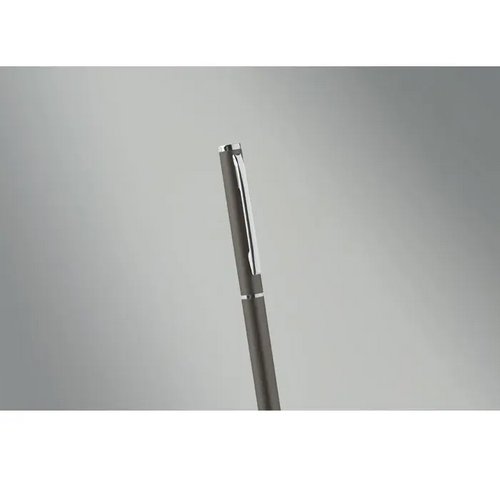 Gerecyclede aluminium balpen Nimes titanium