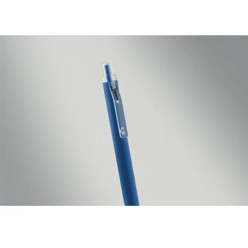 Gerecyclede aluminium balpen Nosta blauw
