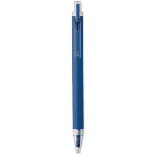 Gerecyclede aluminium balpen Nosta blauw