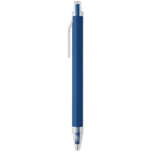 Gerecyclede aluminium balpen Nosta blauw