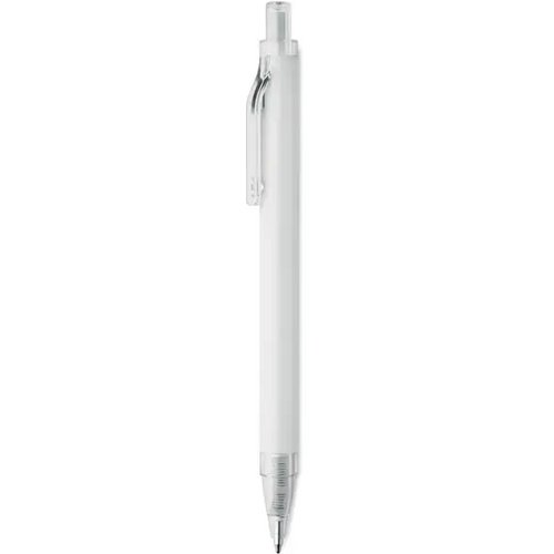 Gerecyclede aluminium balpen Nosta wit
