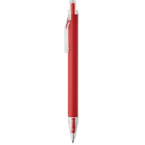 Gerecyclede aluminium balpen Nosta rood