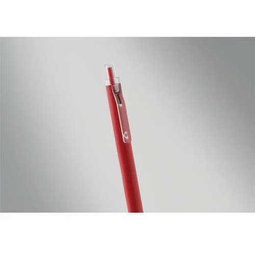 Gerecyclede aluminium balpen Nosta rood