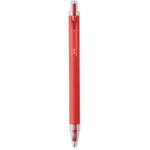 Gerecyclede aluminium balpen Nosta rood