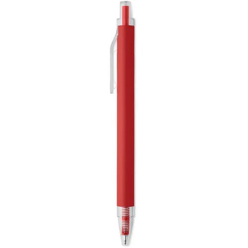 Gerecyclede aluminium balpen Nosta rood