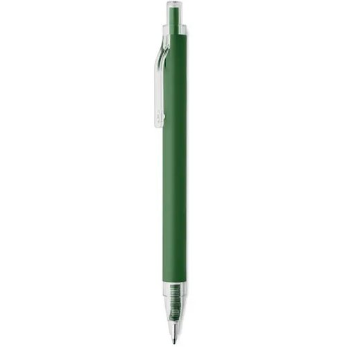 Gerecyclede aluminium balpen Nosta groen