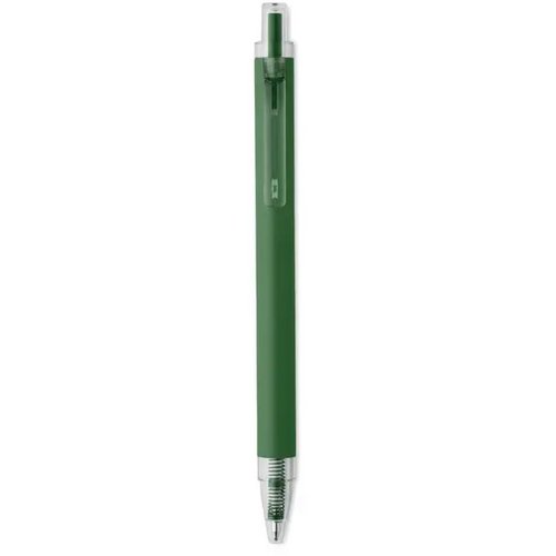 Gerecyclede aluminium balpen Nosta groen