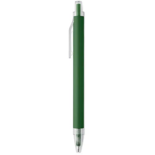Gerecyclede aluminium balpen Nosta groen