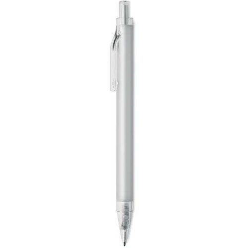 Gerecyclede aluminium balpen Nosta mat zilver
