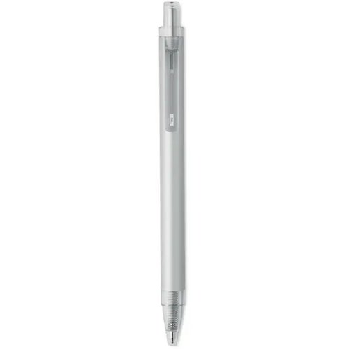 Gerecyclede aluminium balpen Nosta mat zilver
