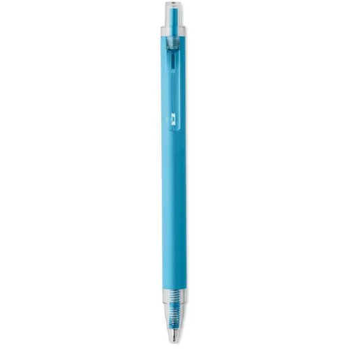Gerecyclede aluminium balpen Nosta turquoise